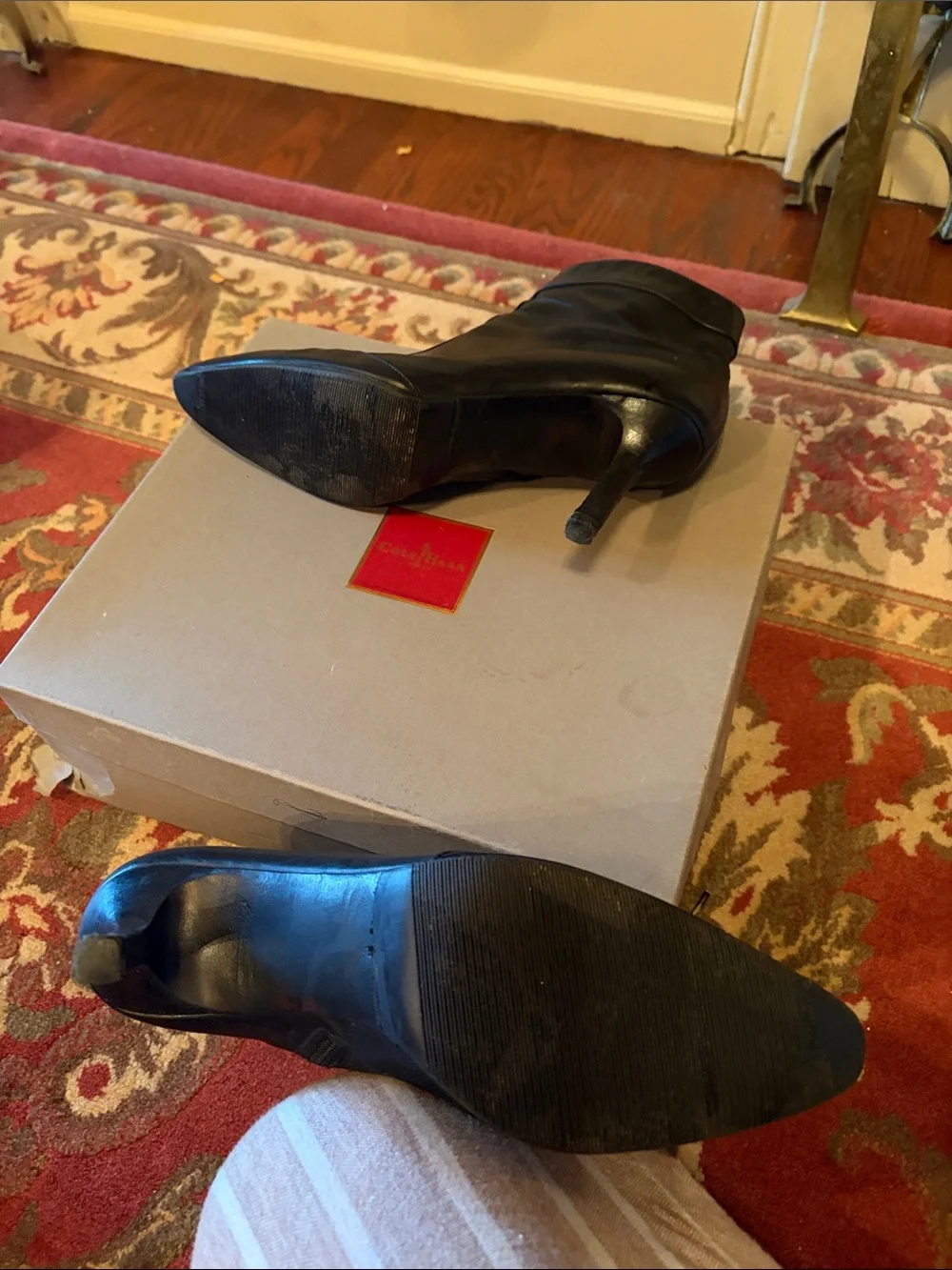 Cole Haan sleek black
